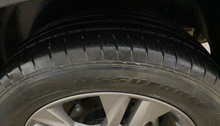 2019 KIA SELTOS HTX IVT 1.5 PETROL, Petrol, Automatic, 41,108 km, Right Front Tyre Tread