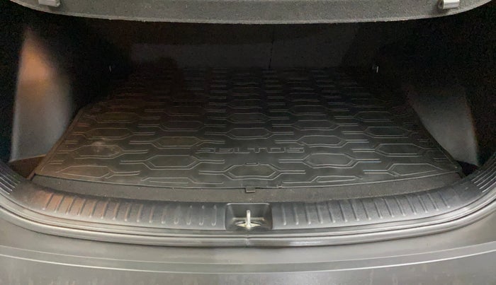 2019 KIA SELTOS HTX IVT 1.5 PETROL, Petrol, Automatic, 41,108 km, Boot Inside