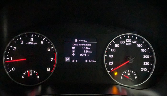 2019 KIA SELTOS HTX IVT 1.5 PETROL, Petrol, Automatic, 41,108 km, Odometer Image
