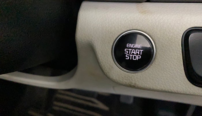 2019 KIA SELTOS HTX IVT 1.5 PETROL, Petrol, Automatic, 41,108 km, Keyless Start/ Stop Button