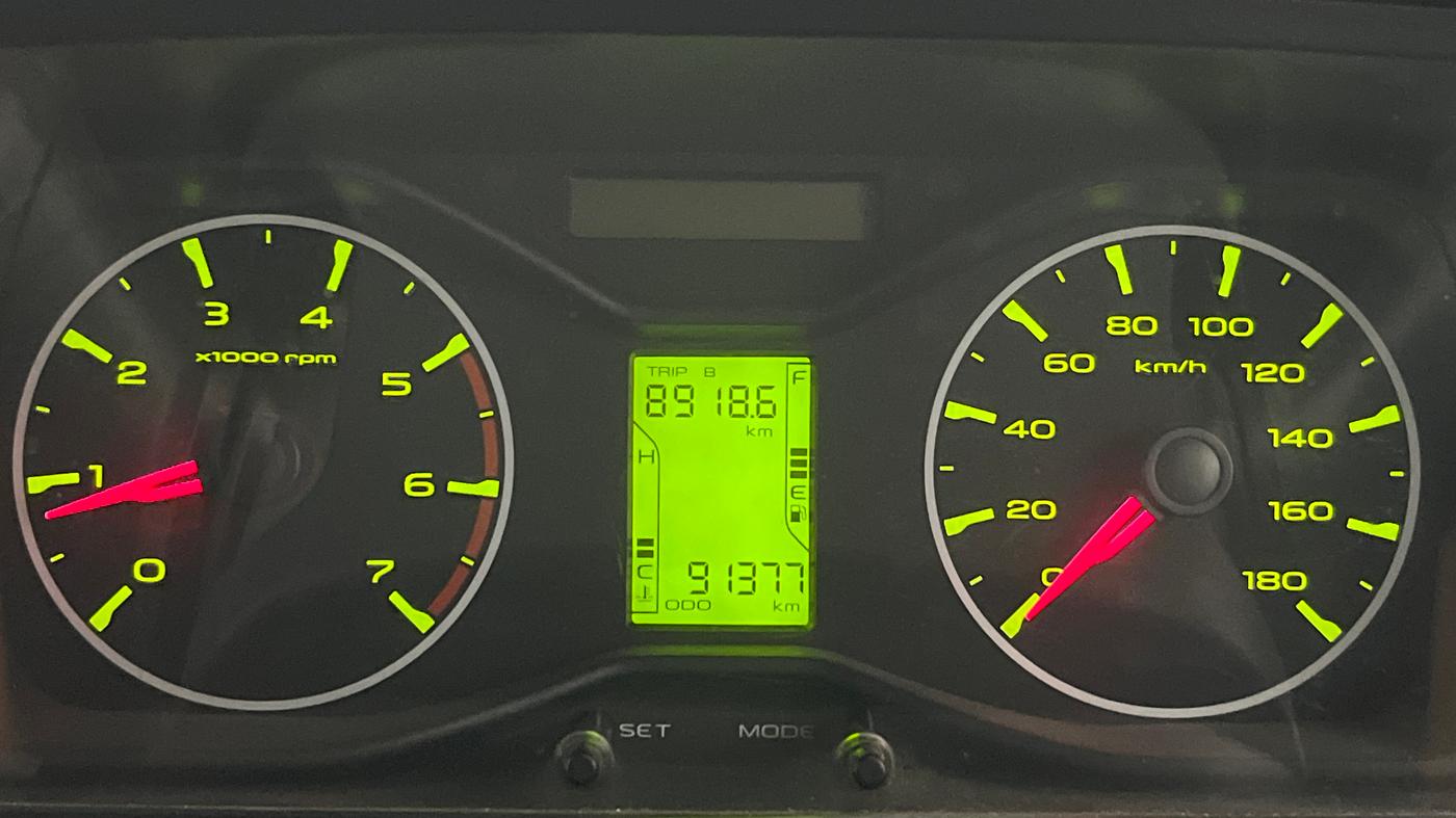 2021 Mahindra Scorpio S5, Diesel, Manual, 91,345 km, Odometer Image