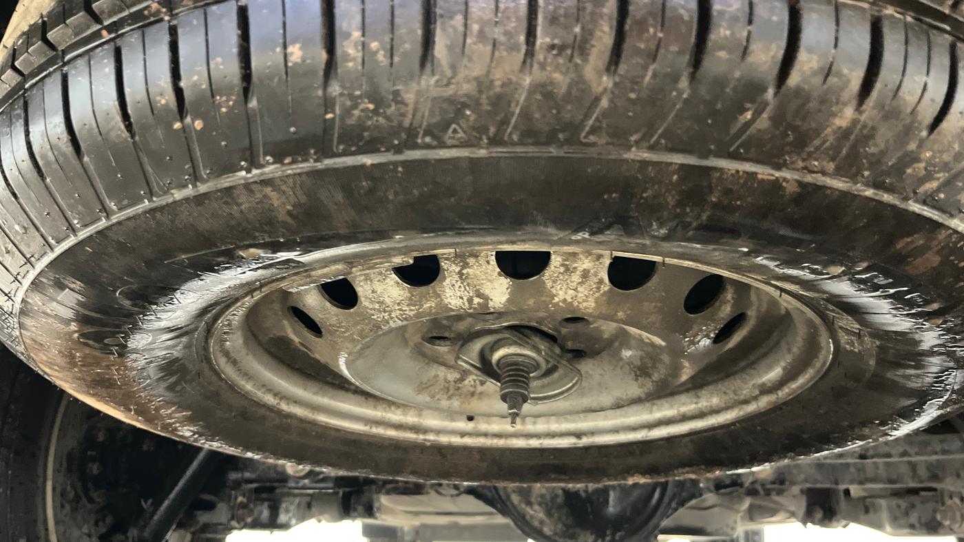 2021 Mahindra Scorpio S5, Diesel, Manual, 91,345 km, Spare Tyre