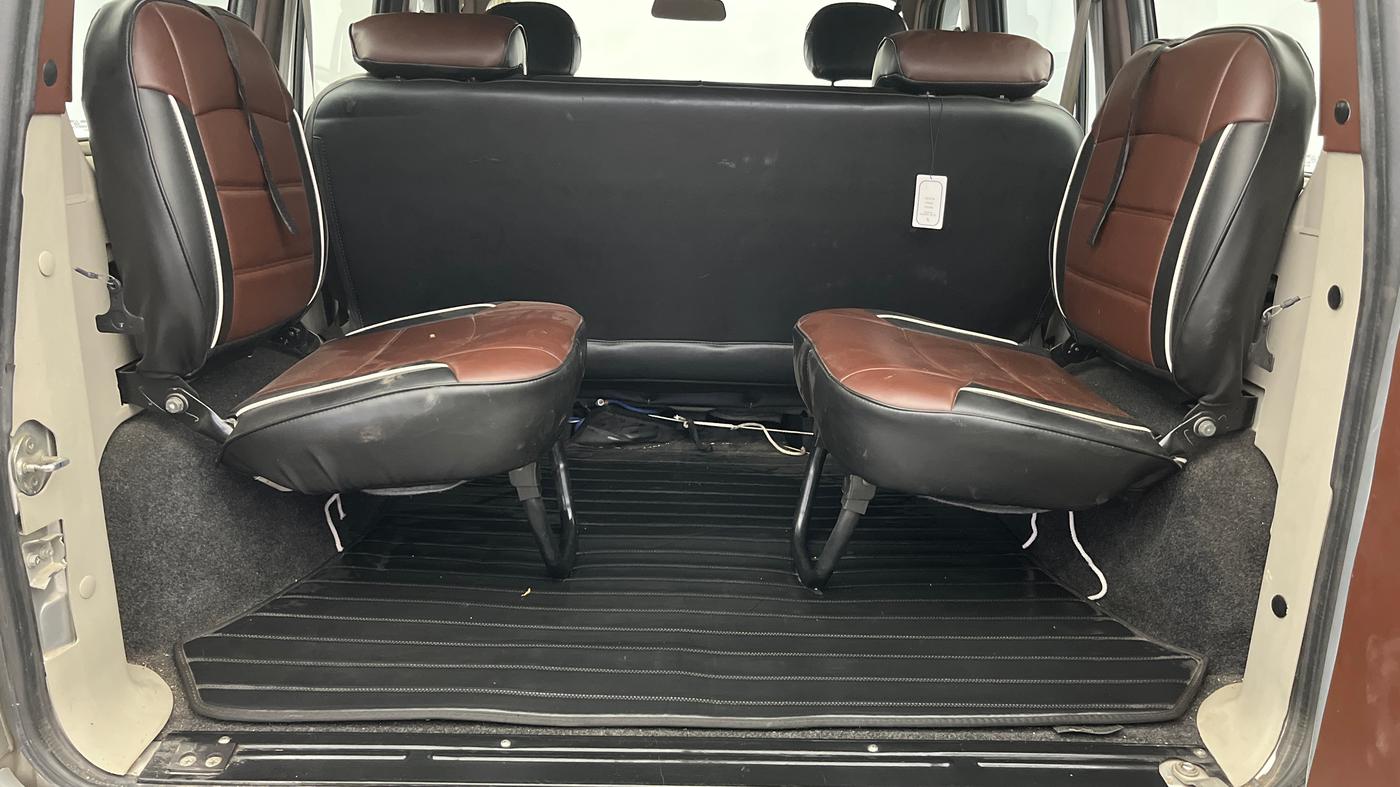 2021 Mahindra Scorpio S5, Diesel, Manual, 91,345 km, Boot Inside