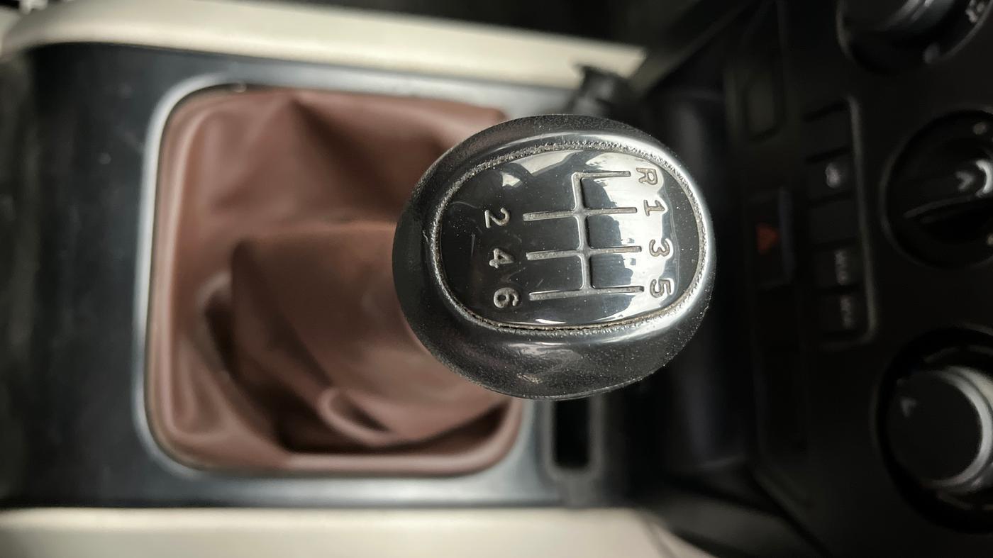 2021 Mahindra Scorpio S5, Diesel, Manual, 91,345 km, Gear Lever