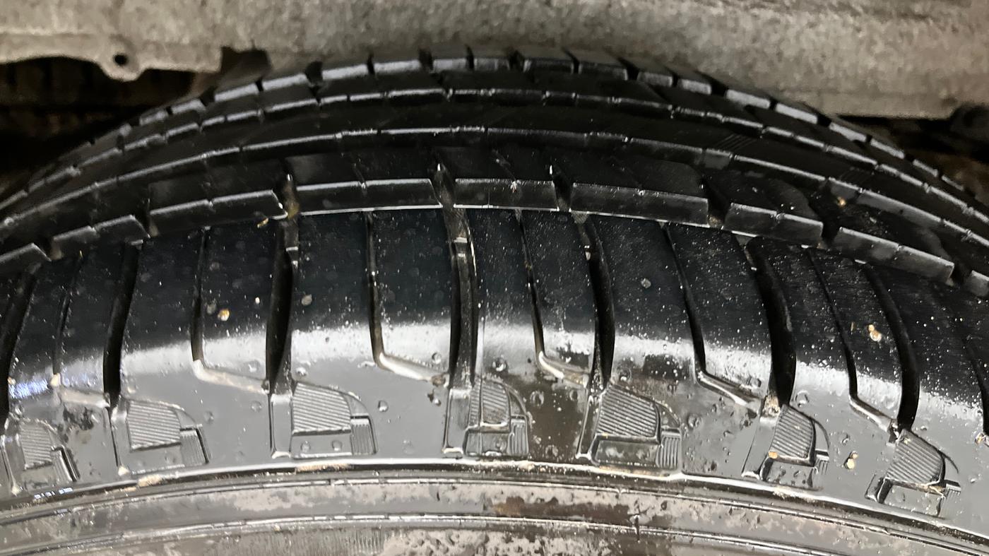 2021 Mahindra Scorpio S5, Diesel, Manual, 91,345 km, Right Rear Tyre Tread