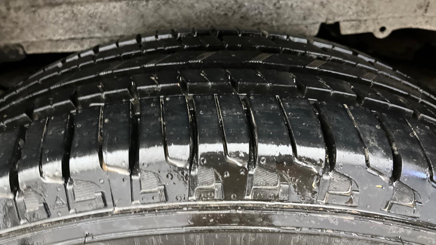 2021 Mahindra Scorpio S5, Diesel, Manual, 91,345 km, Left Rear Tyre Tread