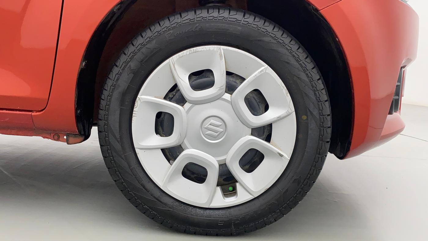 2017 Maruti IGNIS DELTA 1.2 K12, Petrol, Manual, 31,132 km, Right Front Wheel