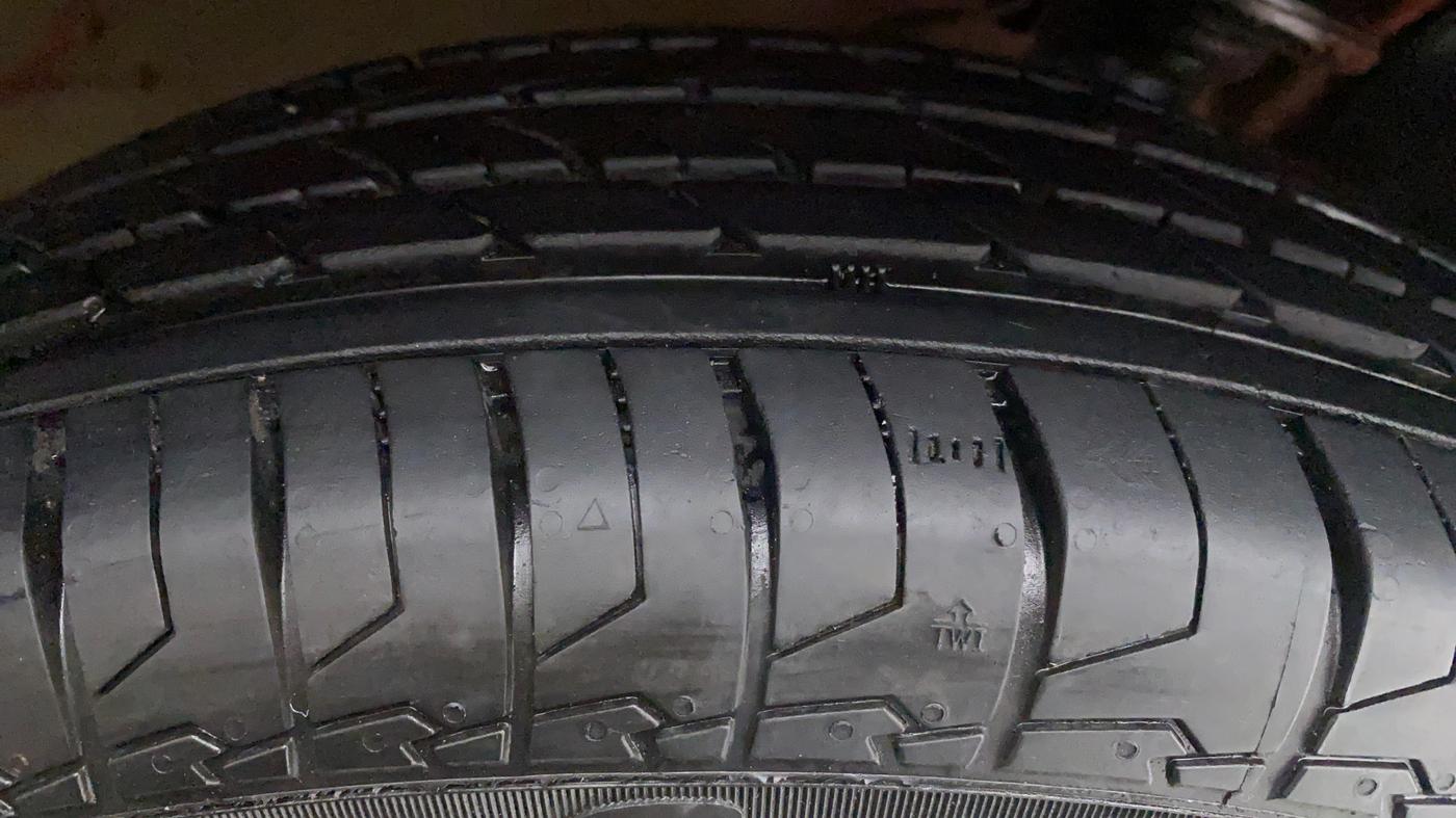 2017 Maruti IGNIS DELTA 1.2 K12, Petrol, Manual, 31,132 km, Right Rear Tyre Tread