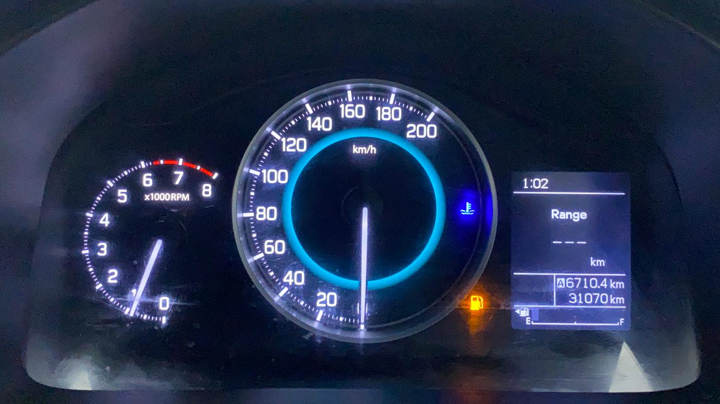 2017 Maruti IGNIS DELTA 1.2 K12, Petrol, Manual, 31,132 km, Odometer Image