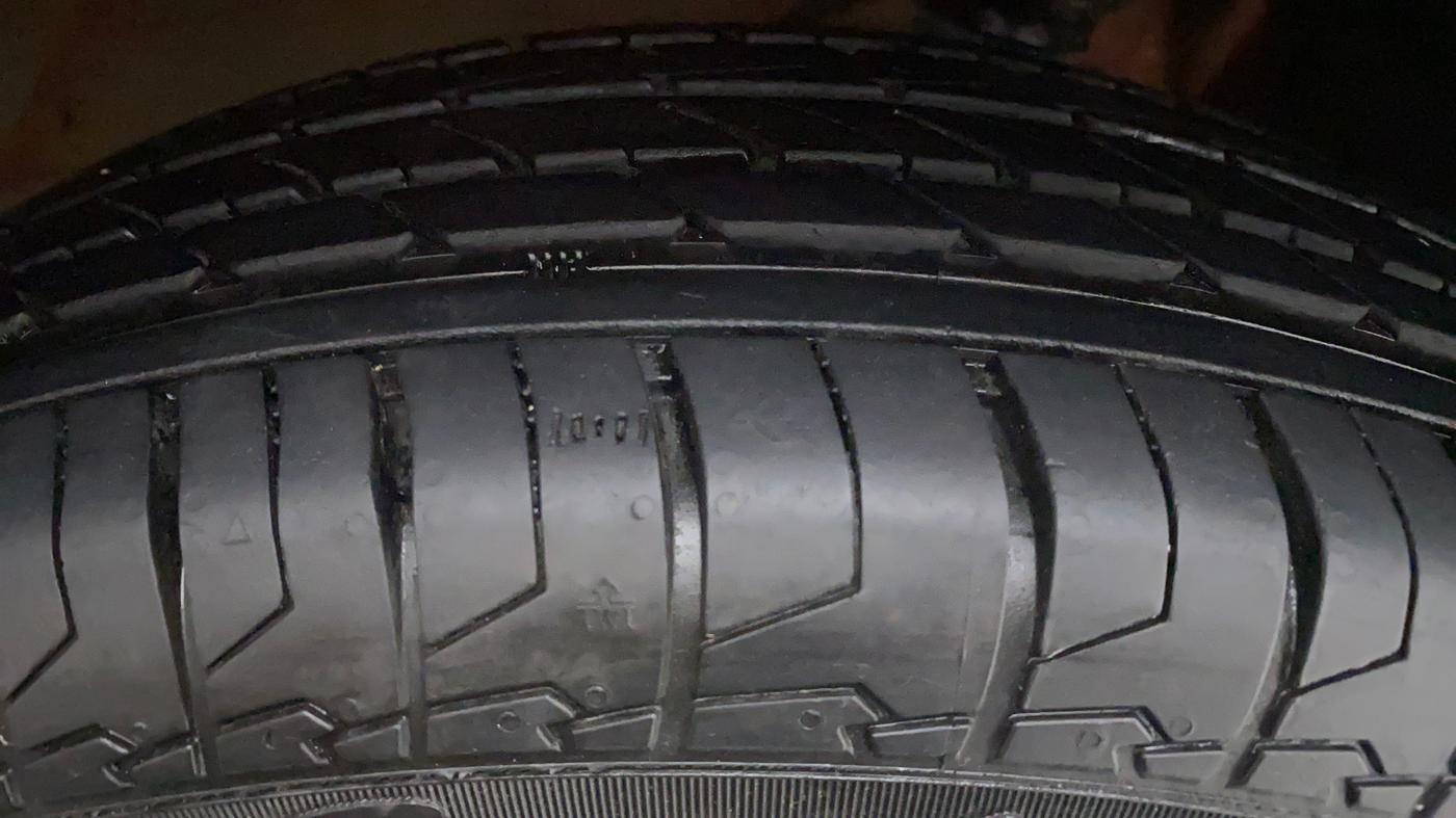 2017 Maruti IGNIS DELTA 1.2 K12, Petrol, Manual, 31,132 km, Left Rear Tyre Tread
