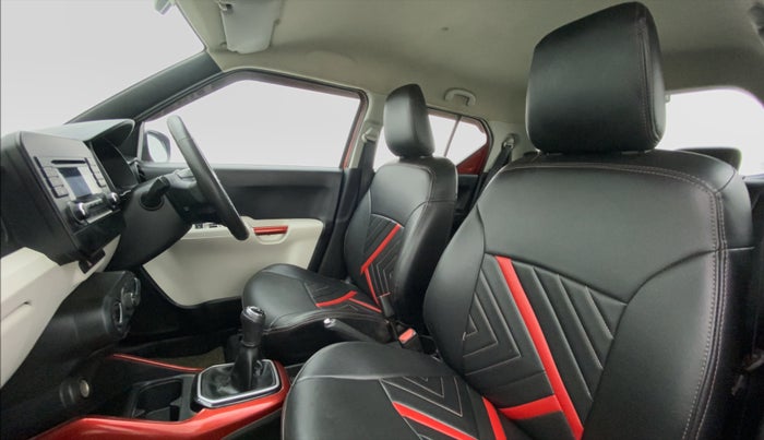 2017 Maruti IGNIS DELTA 1.2 K12, Petrol, Manual, 31,132 km, Right Side Front Door Cabin