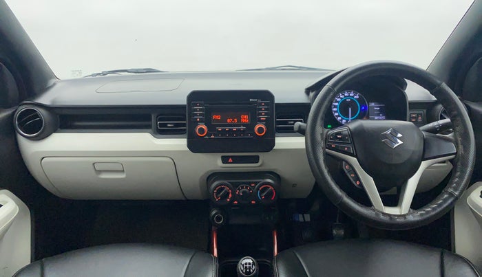2017 Maruti IGNIS DELTA 1.2 K12, Petrol, Manual, 31,132 km, Dashboard