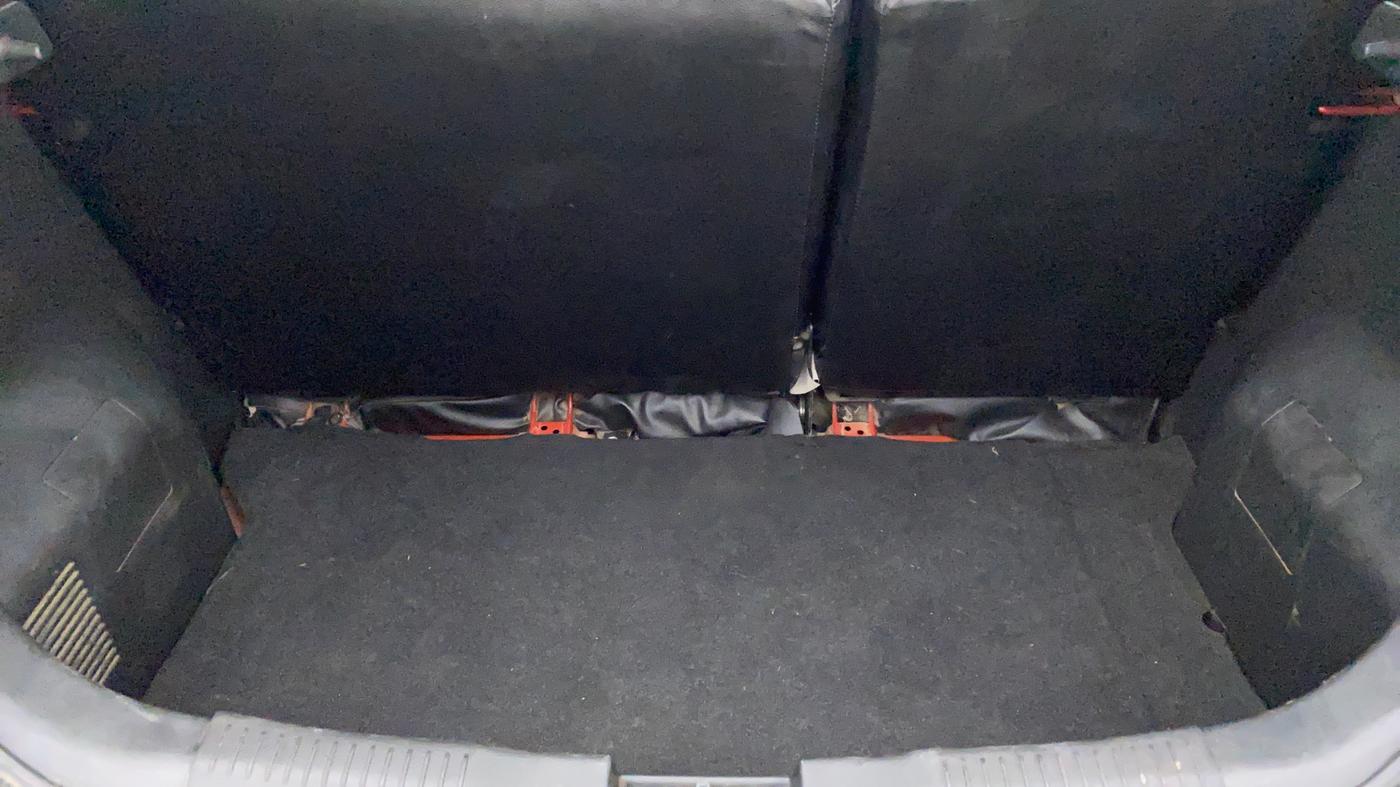 2017 Maruti IGNIS DELTA 1.2 K12, Petrol, Manual, 31,132 km, Boot Inside