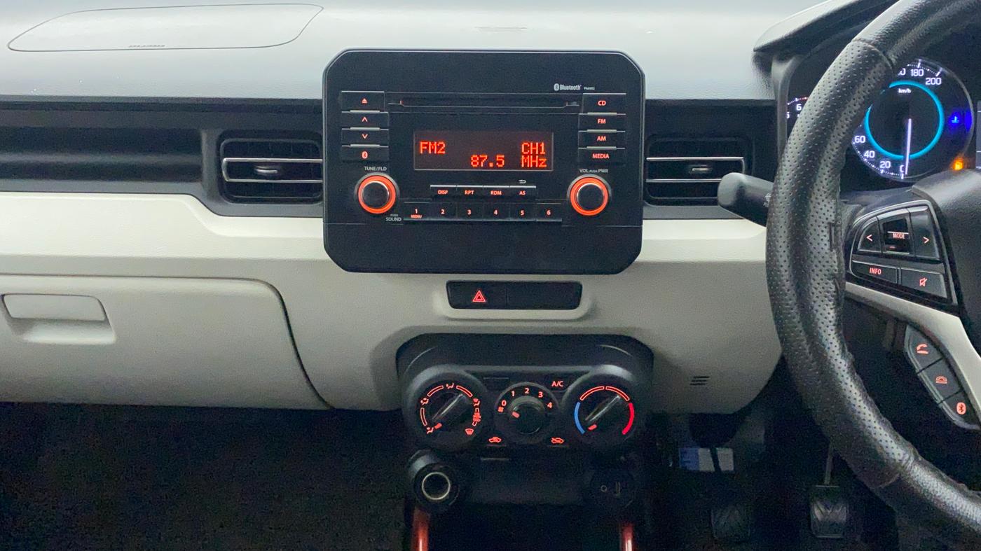 2017 Maruti IGNIS DELTA 1.2 K12, Petrol, Manual, 31,132 km, Air Conditioner