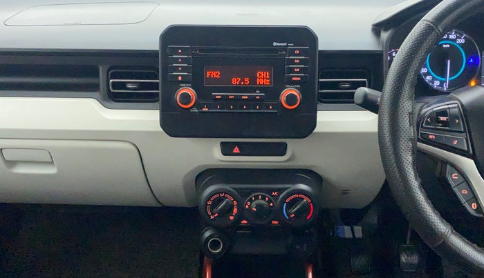 2017 Maruti IGNIS DELTA 1.2 K12, Petrol, Manual, 31,132 km, Air Conditioner