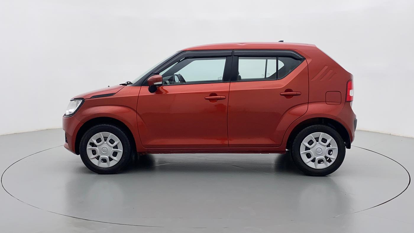 2017 Maruti IGNIS DELTA 1.2 K12, Petrol, Manual, 31,132 km, Left Side