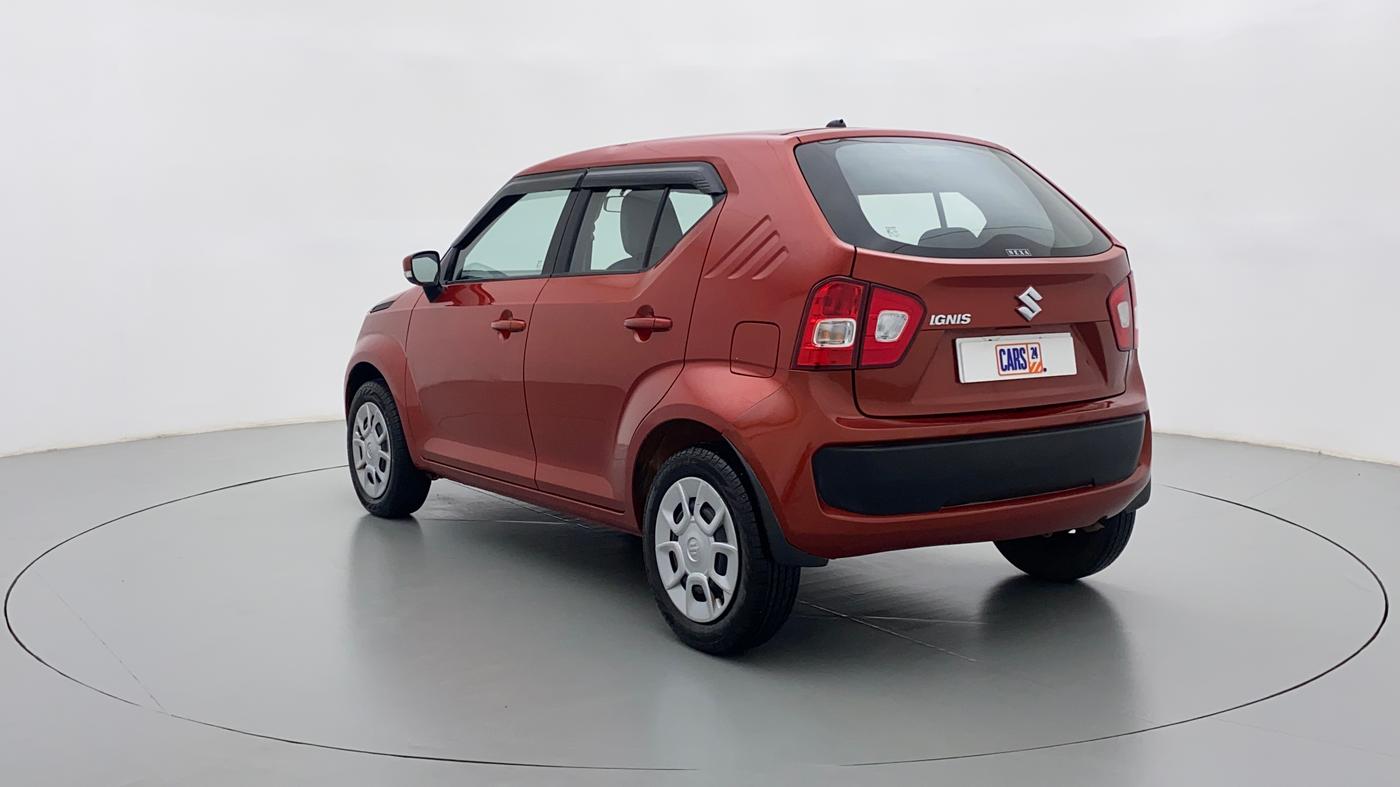 2017 Maruti IGNIS DELTA 1.2 K12, Petrol, Manual, 31,132 km, Left Back Diagonal