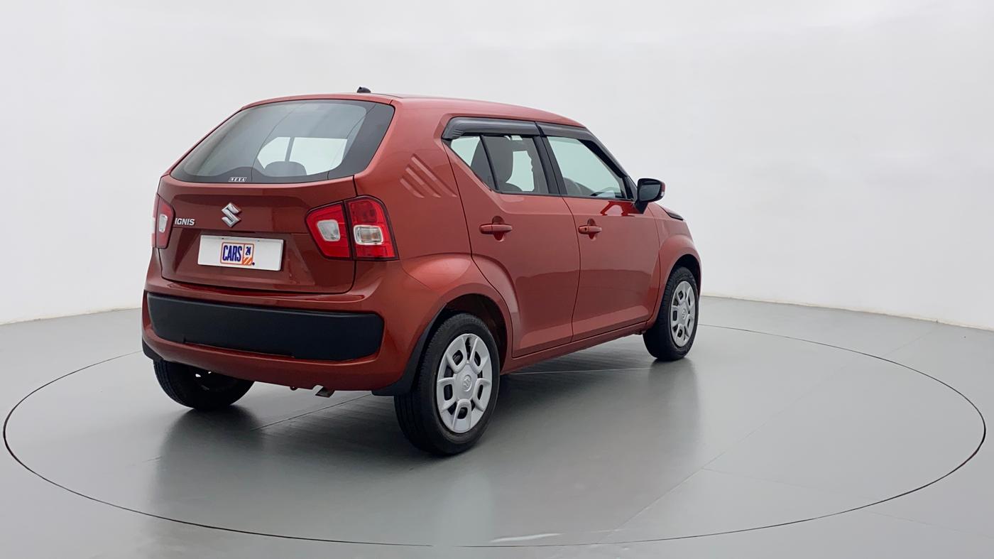 2017 Maruti IGNIS DELTA 1.2 K12, Petrol, Manual, 31,132 km, Right Back Diagonal