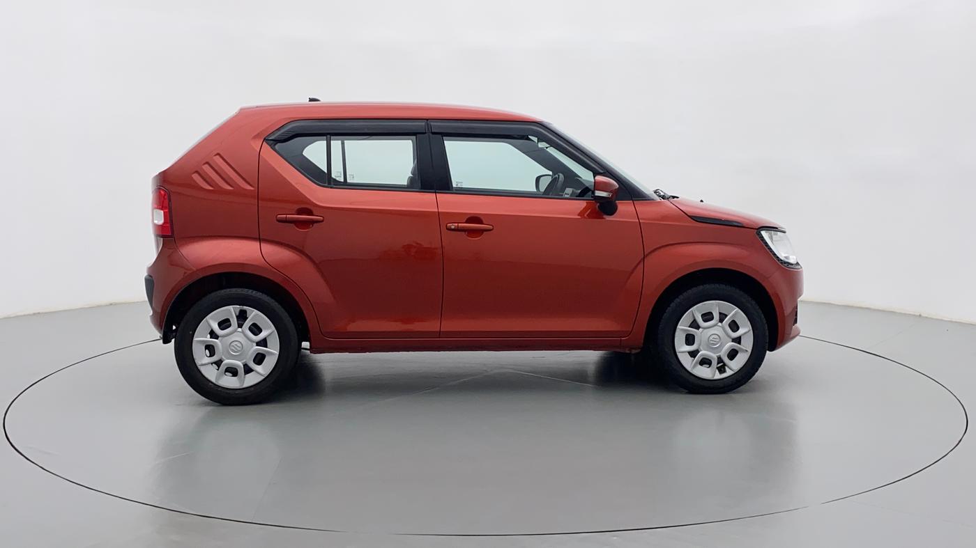 2017 Maruti IGNIS DELTA 1.2 K12, Petrol, Manual, 31,132 km, Right Side
