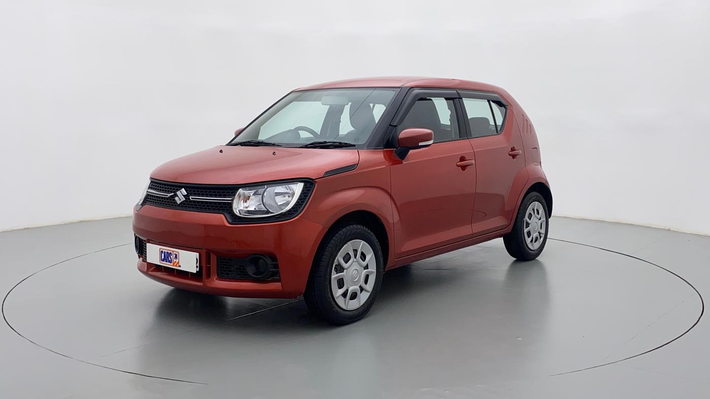 2017 Maruti IGNIS DELTA 1.2 K12, Petrol, Manual, 31,132 km, Left Front Diagonal
