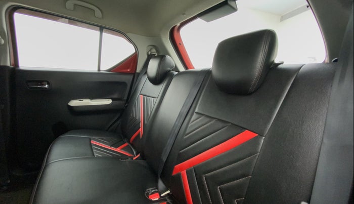 2017 Maruti IGNIS DELTA 1.2 K12, Petrol, Manual, 31,132 km, Right Side Rear Door Cabin