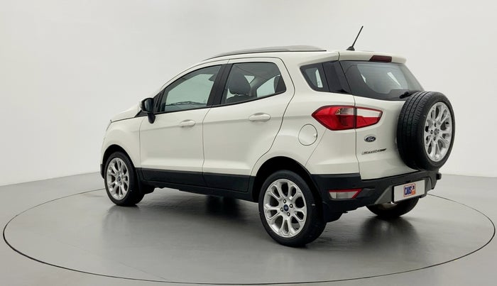 2018 Ford Ecosport 1.5 TDCI TITANIUM PLUS, Diesel, Manual, 59,508 km, Left Back Diagonal
