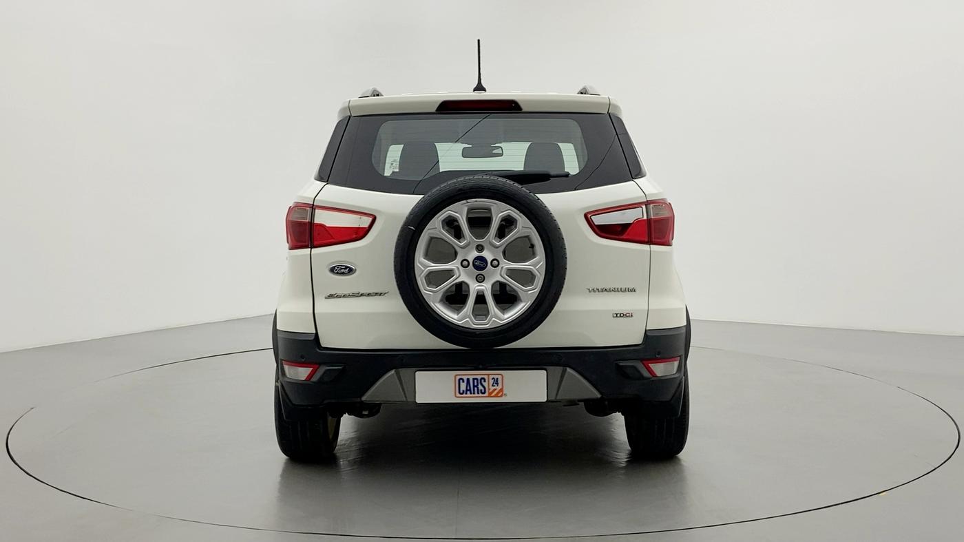 2018 Ford Ecosport 1.5 TDCI TITANIUM PLUS, Diesel, Manual, 59,508 km, Back/Rear