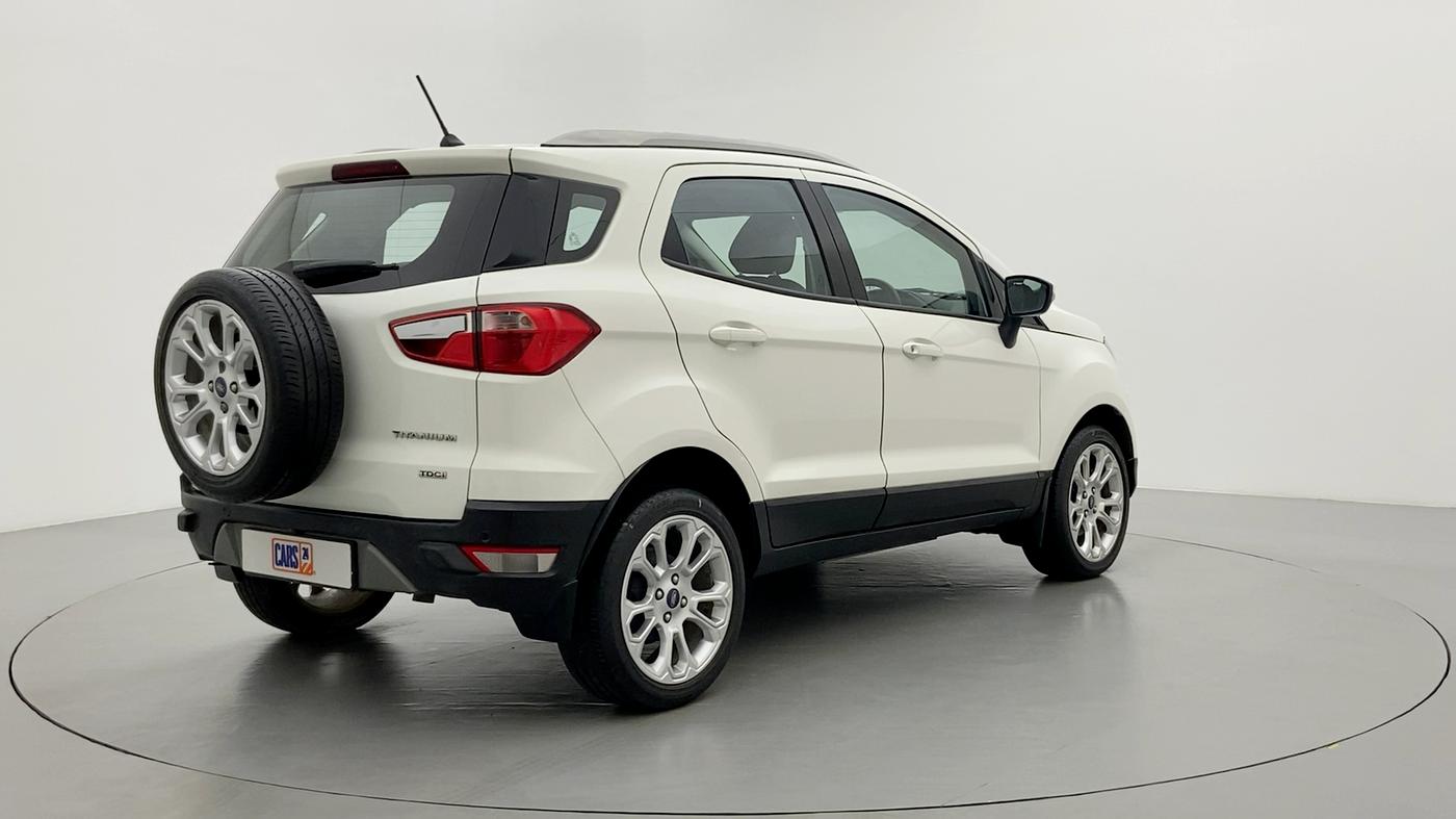 2018 Ford Ecosport 1.5 TDCI TITANIUM PLUS, Diesel, Manual, 59,508 km, Right Back Diagonal