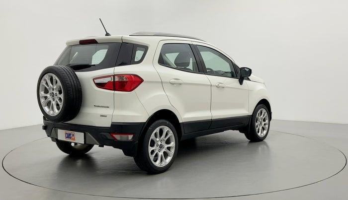 2018 Ford Ecosport 1.5 TDCI TITANIUM PLUS, Diesel, Manual, 59,508 km, Right Back Diagonal