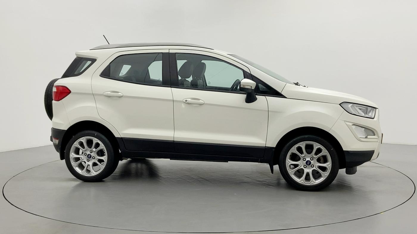 2018 Ford Ecosport 1.5 TDCI TITANIUM PLUS, Diesel, Manual, 59,508 km, Right Side View