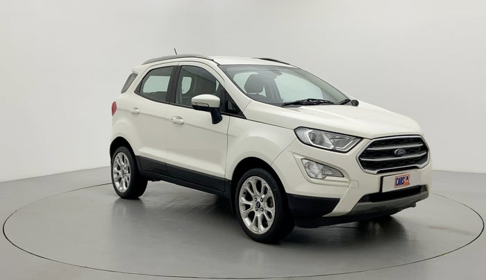 2018 Ford Ecosport 1.5 TDCI TITANIUM PLUS, Diesel, Manual, 59,508 km, Right Front Diagonal
