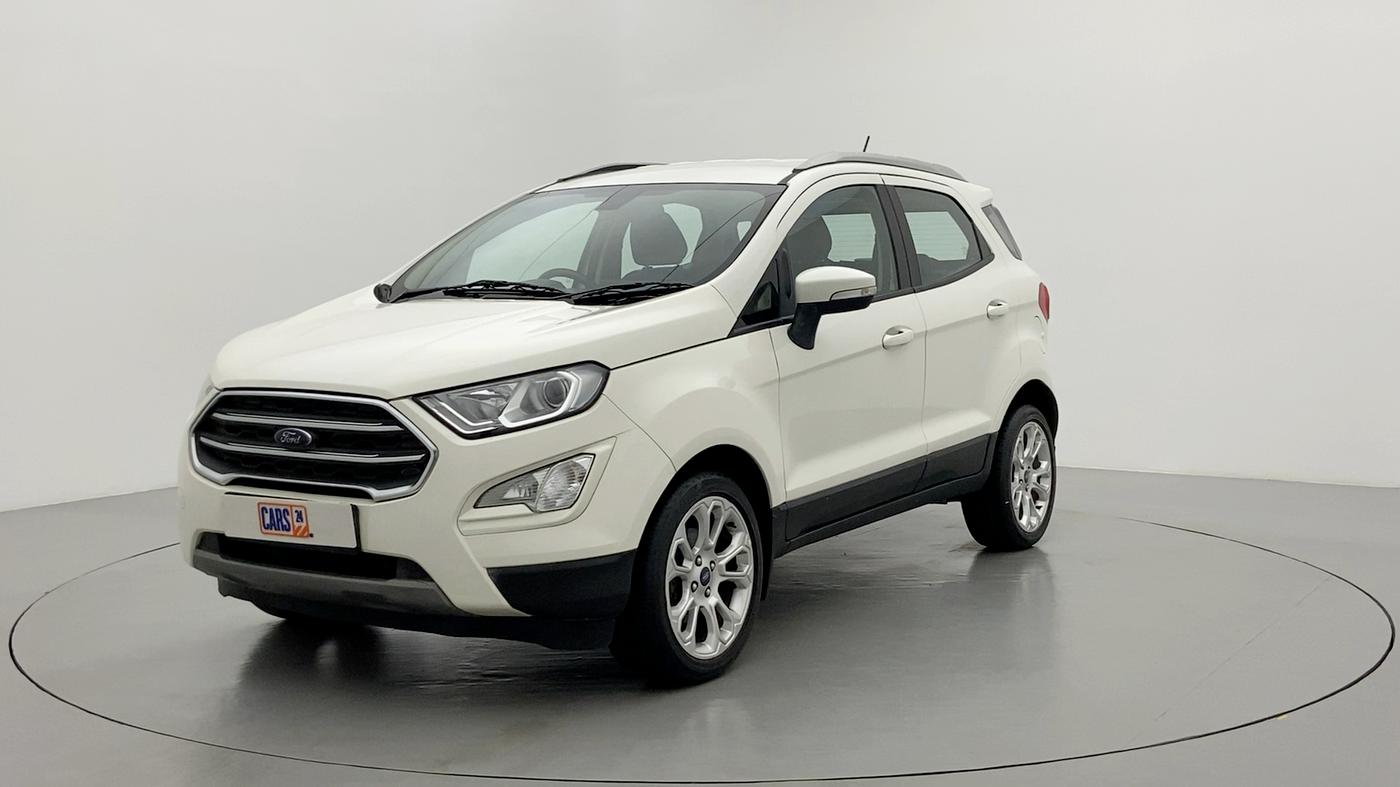 2018 Ford Ecosport 1.5 TDCI TITANIUM PLUS, Diesel, Manual, 59,508 km, Left Front Diagonal