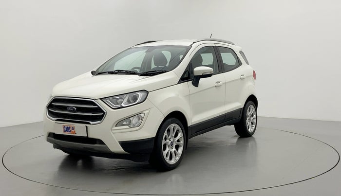 2018 Ford Ecosport 1.5 TDCI TITANIUM PLUS, Diesel, Manual, 59,508 km, Left Front Diagonal