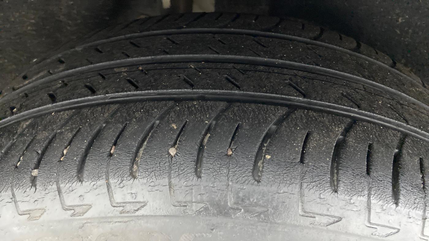 2018 Ford Ecosport 1.5 TDCI TITANIUM PLUS, Diesel, Manual, 59,508 km, Right Rear Tyre Tread