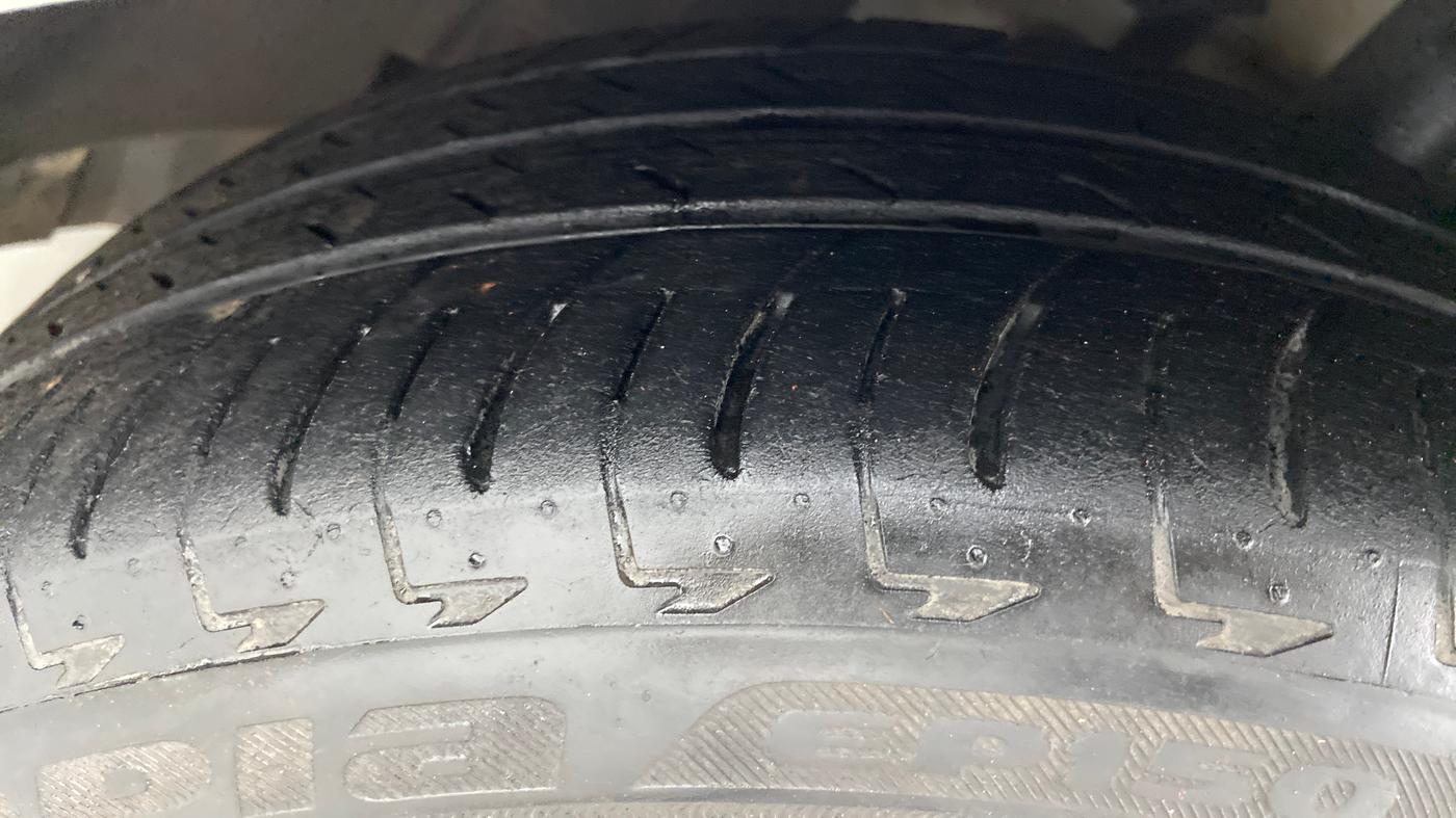 2018 Ford Ecosport 1.5 TDCI TITANIUM PLUS, Diesel, Manual, 59,508 km, Left Front Tyre Tread