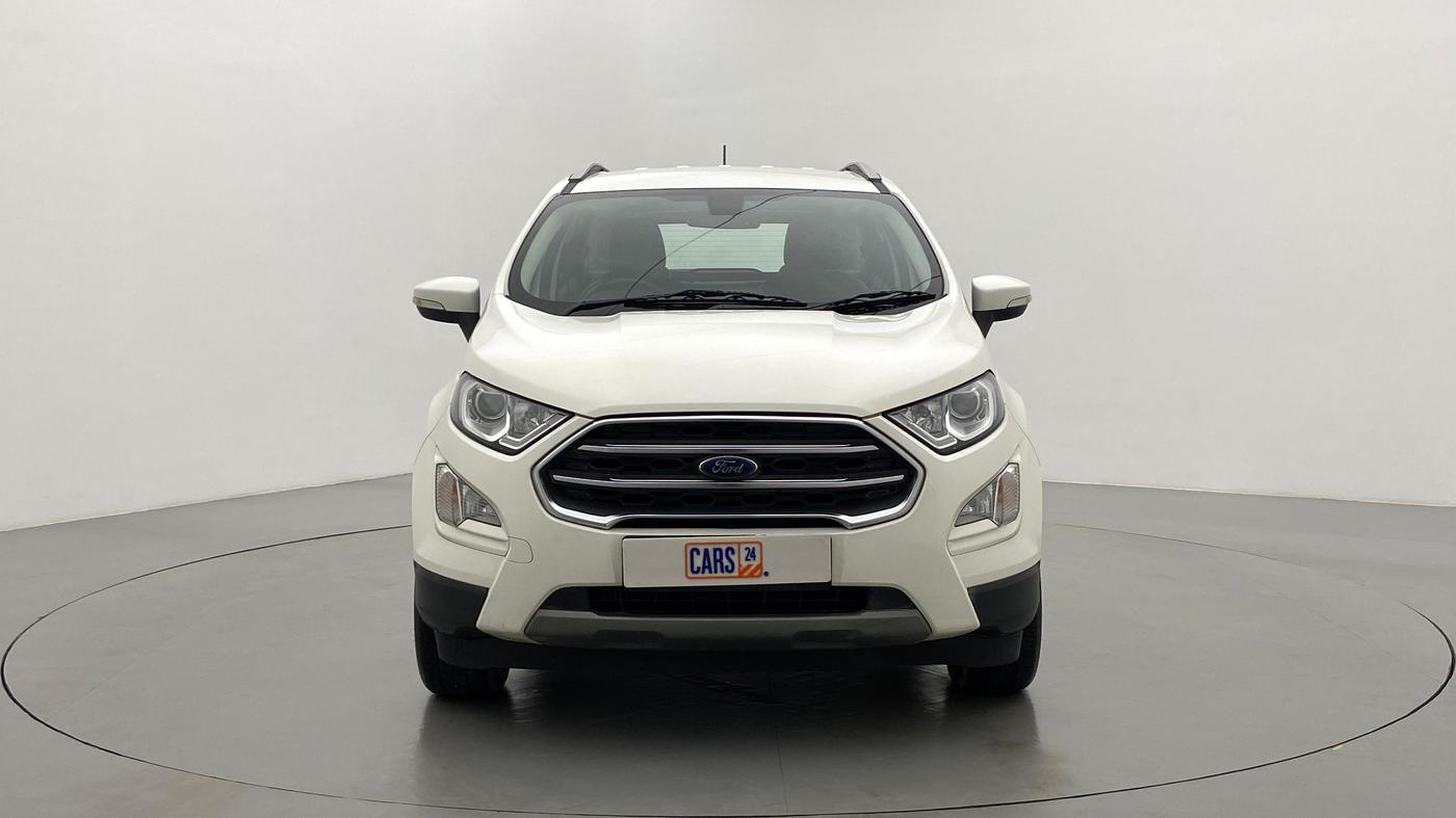 2018 Ford Ecosport 1.5 TDCI TITANIUM PLUS, Diesel, Manual, 59,508 km, Front