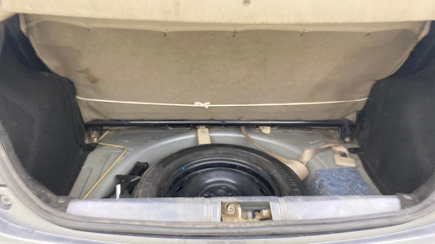 2015 Toyota Etios Liva V, Petrol, Manual, 1,37,340 km, Boot Inside