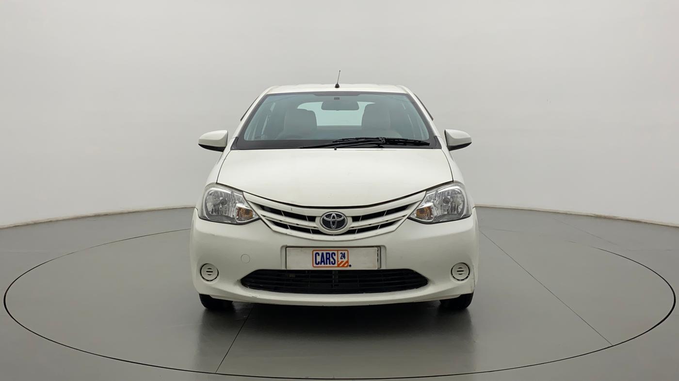 2013 Toyota Etios Liva G, CNG, Manual, 40,794 km, Front
