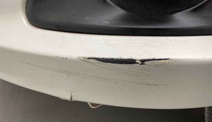 2016 Maruti Alto K10 VXI, Petrol, Manual, 89,128 km, Front bumper - Minor damage