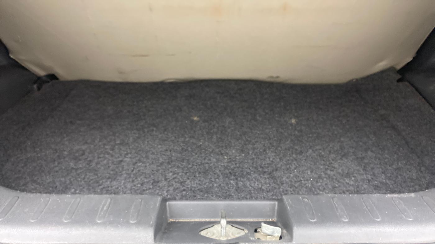 2016 Maruti Alto K10 VXI, Petrol, Manual, 89,128 km, Boot Inside