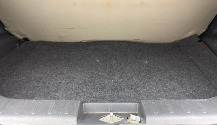 2016 Maruti Alto K10 VXI, Petrol, Manual, 89,128 km, Boot Inside