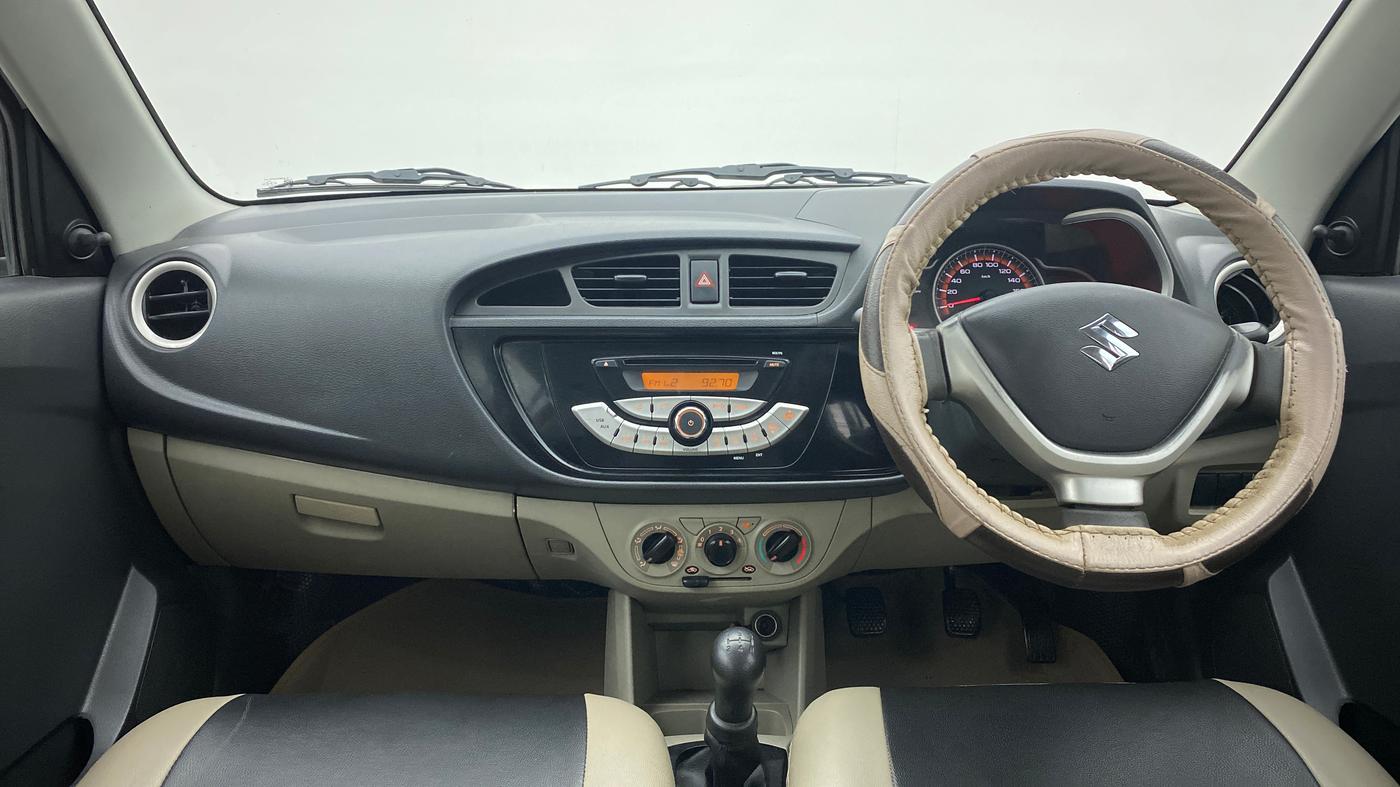 2016 Maruti Alto K10 VXI, Petrol, Manual, 89,128 km, Dashboard