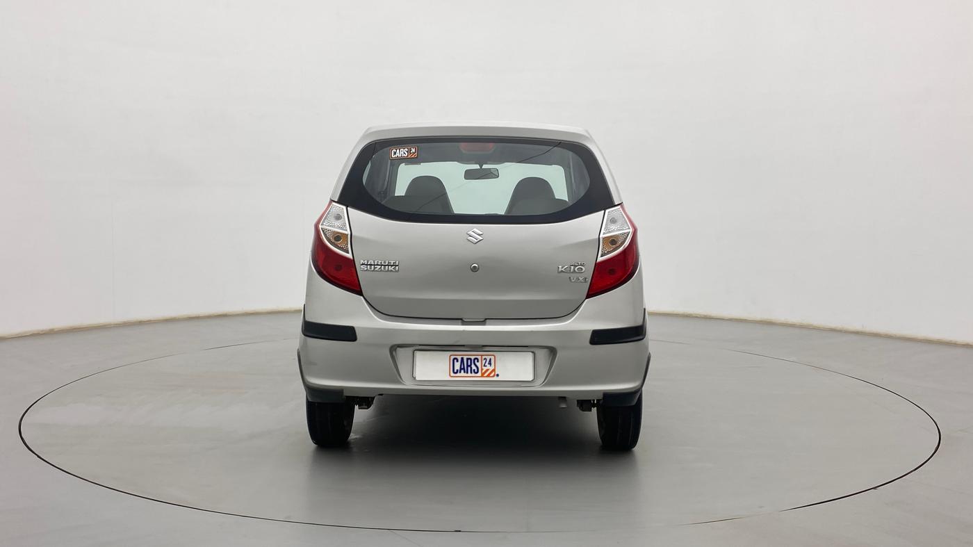 2016 Maruti Alto K10 VXI, Petrol, Manual, 89,128 km, Back/Rear