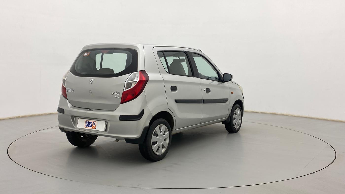 2016 Maruti Alto K10 VXI, Petrol, Manual, 89,128 km, Right Back Diagonal