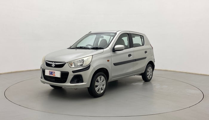 2016 Maruti Alto K10 VXI, Petrol, Manual, 89,128 km, Left Front Diagonal