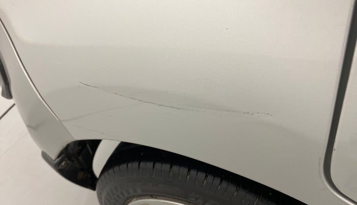 2016 Maruti Alto K10 VXI, Petrol, Manual, 89,128 km, Right quarter panel - Minor scratches