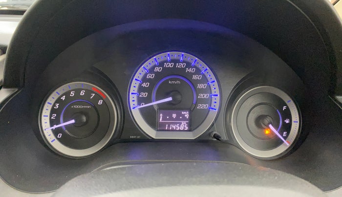 2013 Honda City 1.5L I-VTEC S MT, Petrol, Manual, 1,14,563 km, Odometer Image