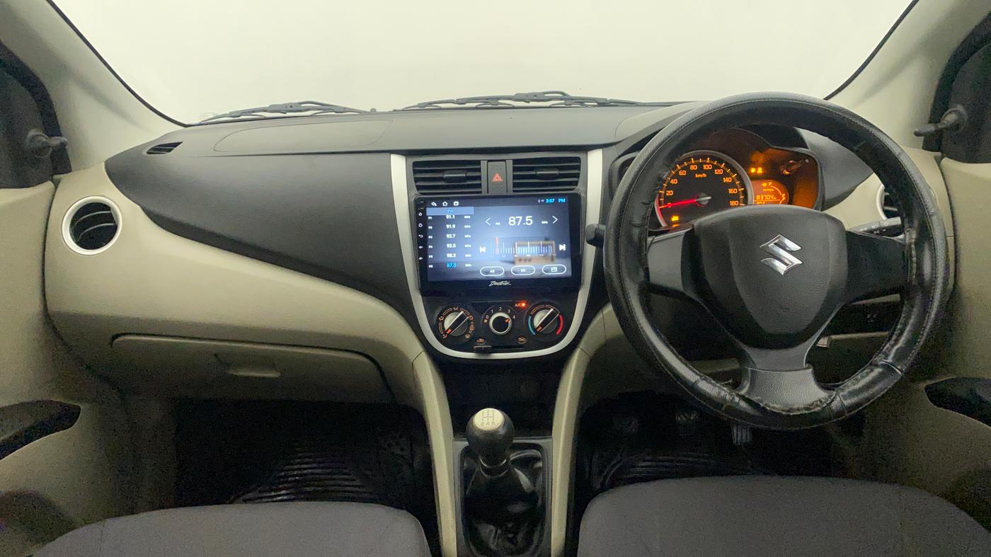 2015 Maruti Celerio VXI CNG, CNG, Manual, 83,704 km, Dashboard