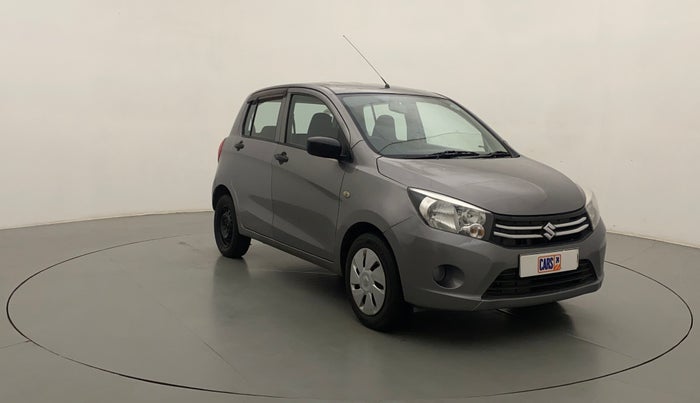 2015 Maruti Celerio VXI CNG, CNG, Manual, 83,704 km, Right Front Diagonal