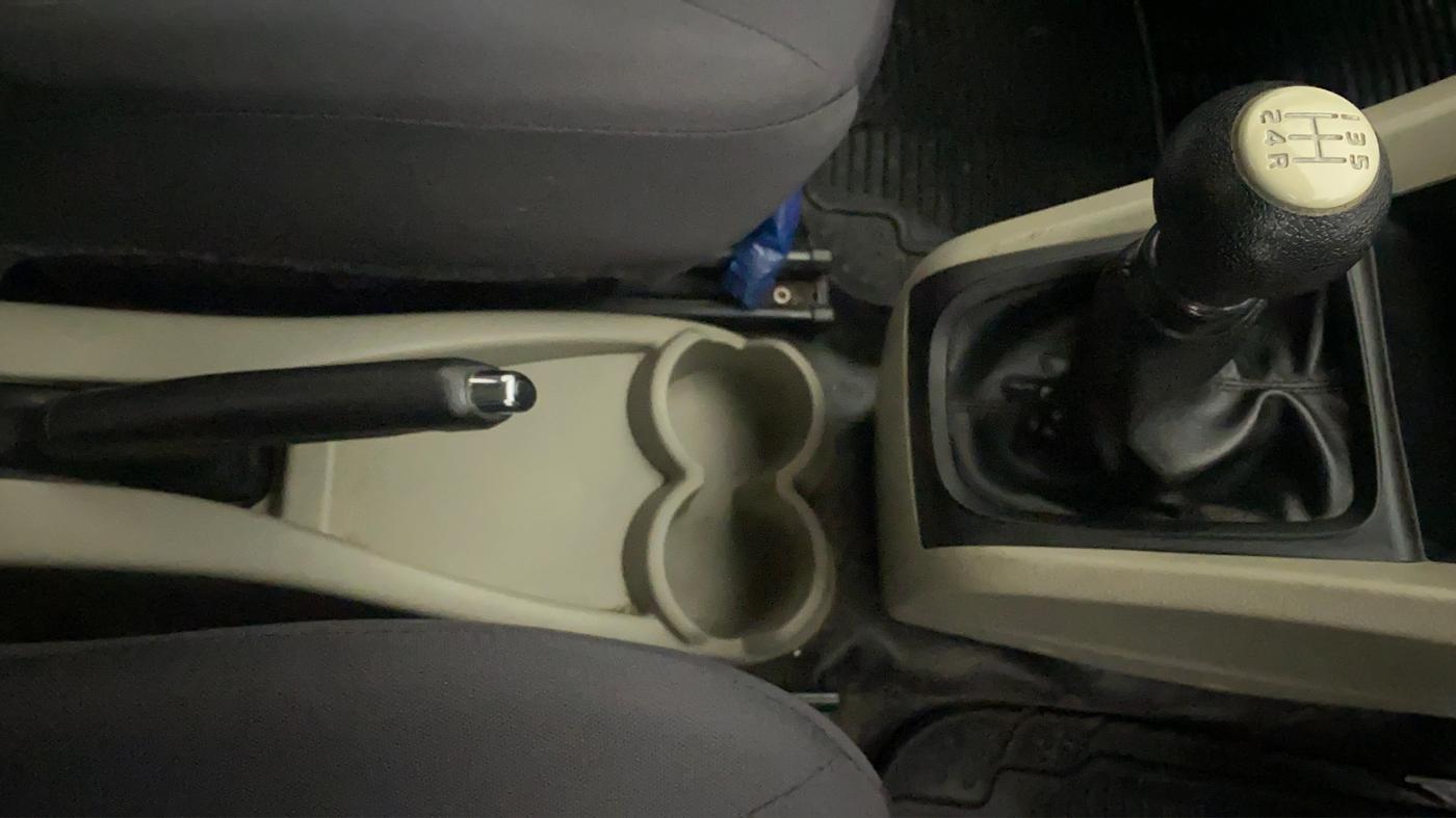 2015 Maruti Celerio VXI CNG, CNG, Manual, 83,704 km, Gear Lever